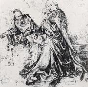 The Holy Family Albrecht Durer